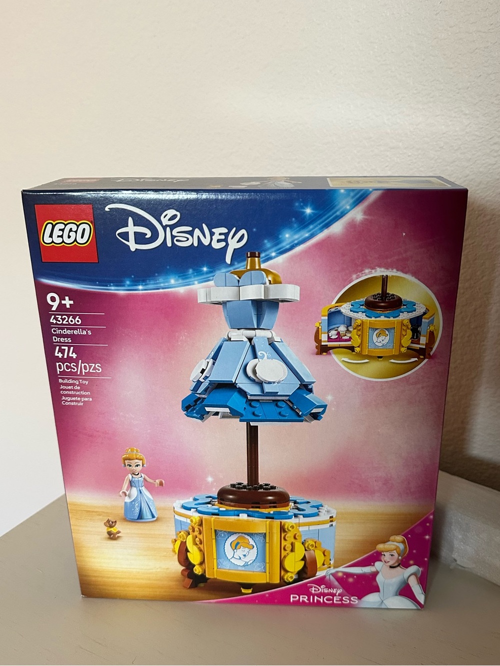 LEGO Disney princess cinderella’s dress 43266